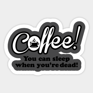 Coffee2 Sticker